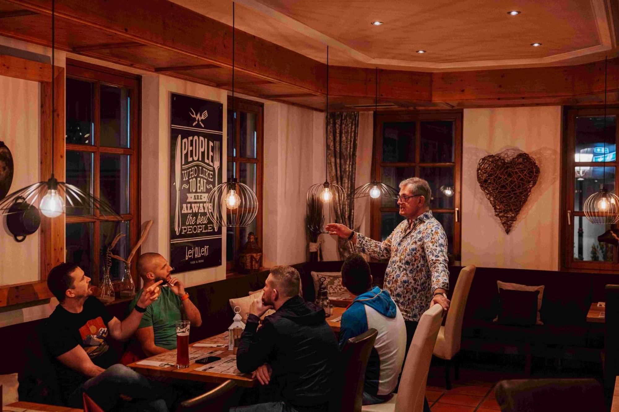 Hotel In The Heart Of The Alps Uttendorf Buitenkant foto